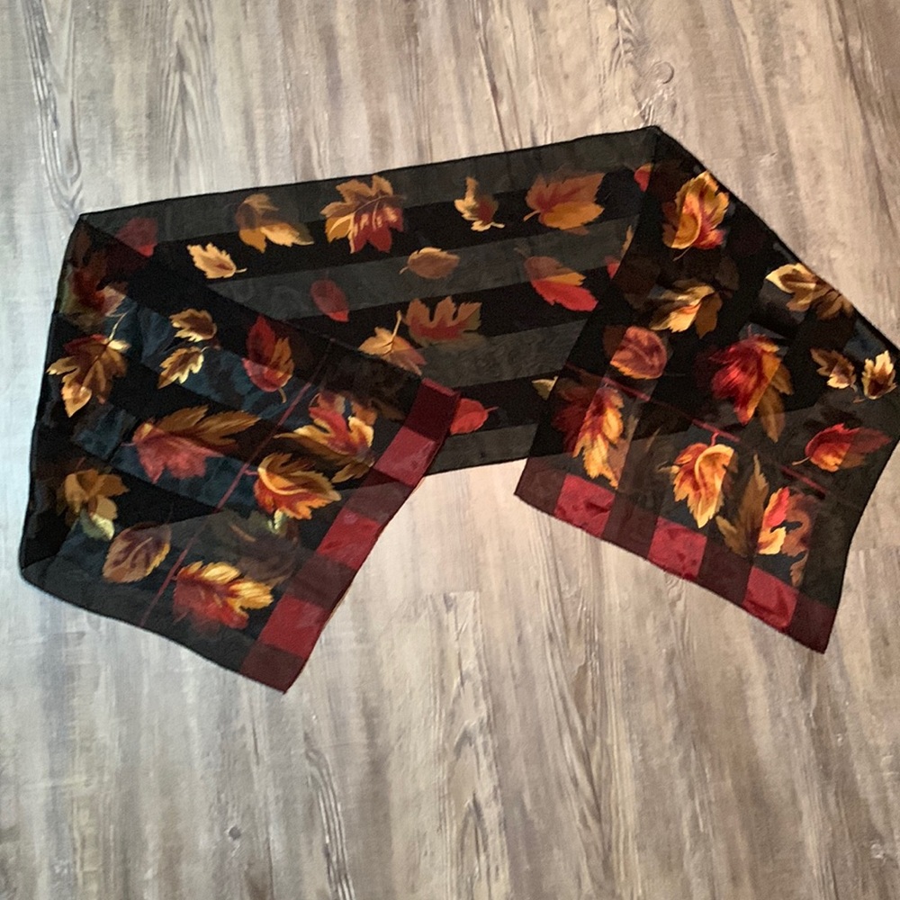 Beautiful Fall Scarf - Picture 2 of 5